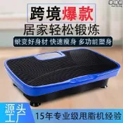 【好物優選】家用多功能爆款迷你甩脂機健美機震動塑身懶人運動抖抖機健身器材