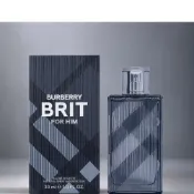 【BURBERRY】BRIT for Him 英倫風格男性淡香水 30ml／男香／精品香水／送禮推薦