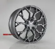 【員林 小茵 輪胎 舘】STANCE WHEEL SF10 正品 19吋 5孔 全車系 前後配 透灰刷面~配胎套餐大折扣