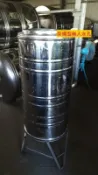 不銹鋼水塔 儲水槽 200公升 埔里水桶 茶桶 茶水桶 直徑50cm 腳架約45cm 總高約145cm