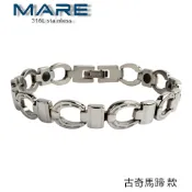§ 全館7折 § 【Mare】㊣316L白鋼手鍊：古奇馬蹄 款【售後服務&保固12個月】