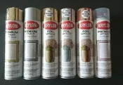 KRYLON 美國原裝進口 高質感  優質 電鍍 金屬噴漆 下標請先詢問顏色