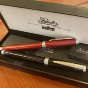 [ Pen101筆來筆趣] 義大利🇮🇹Delta activa hi tech design 鋼筆
