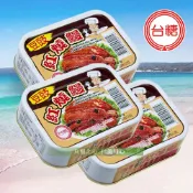 台糖 豆豉紅燒鰻魚(100g/3罐/組)_超商及店到店建議上限8組