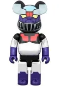 【PChome 24h購物】BE@RBRICK 無敵鐵金剛 Z 鍍金版 1000％ R99N