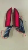 M&B汽車 特價950  TOYOTA ALTIS 10 11 2010 LED 保險桿燈 保桿燈 後保燈 反光片