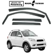 比德堡崁入式晴雨窗【標準款】大發DAIHATSU TERIOS 二代 2006-2018年車款適用