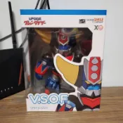 現貨 全新 GSC V.S.O.F. VSOF 軟膠系列 克連泰沙 金剛戰神 UFO 飛碟機器人 無敵鐵金剛