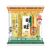 旺旺仙貝 香米餅(米果)2枚X4袋