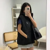 (店+)［現貨秒發⚡️］歐梵希韓國代購 韓國WHO.A.U Steve小熊 舖棉背心 男女同款
