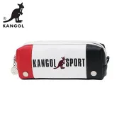 KANGOL SPORT 皮革 筆袋 鉛筆盒 KANGOL 英國袋鼠