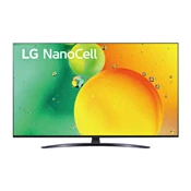 【順發線上購物】(福利品)LG 55“ 55NANO76SQA 4K AI語音物聯網液晶電視_(展示品出清)