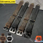 適配沛納海PAM111/441/312錶帶水鬼 漢密爾頓手錶錶鏈22