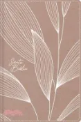 【三民網路書店】Nbla, Santa Biblia, Edición Versificada, Tamaño Bolsillo, Leathersoft, Con Cierre, Oro Rosa, Palabras de Jesús En Rojo, Comfort Print 作者：Nbla-Nueva Biblia de Las Américas