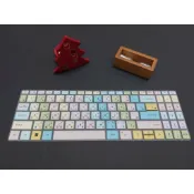 優質矽膠 繁注音/倉頡 acer Aspire A16-51GM A15-51P AG15-31P 彩色 鍵盤膜 防塵膜