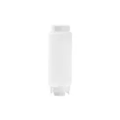 【Imakara】雙頭擠壓瓶/醬料瓶-400ml-3入(沙拉醬分配器/分裝瓶/按壓瓶)