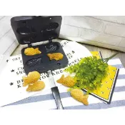 三箭牌 迷你鯛魚燒烤盤(WY-022)不沾 紅豆餅 大阪燒點下午茶 雞蛋糕 鬆餅烤盤 模具 放瓦斯爐上使用(伊凡卡百貨)