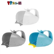 SKIP HOP Moby鯨魚澡瀑布沖洗器 小白鯨/小灰鯨/小藍鯨 洗澡用具 原廠公司貨 寶寶共和國