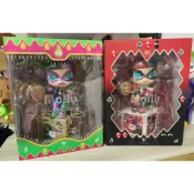 【卡比哈哈】二手 Hot Toys 泡泡瑪特 Molly 茉莉 Harley Quinn 小丑女 原色 / 限定綠色