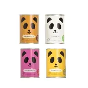 【PANCAN】日本製熊貓防災麵包罐頭 100gx3入(長效期口糧 長效期麵包 防災食品)