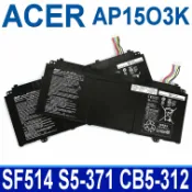 筆電達人 ACER AP15O3K 原廠電池 AP15O5L SPIN5 SF514-14 S13 S5-371 S5-371T Chromebook R13 CB5-312 CB5-312T SF514 SF514-51 SF515-51T SF114-32 Spin5 SP513-53N Predator Triton 700 PT715-51