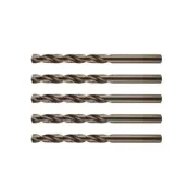 (店+)【MAKITA 牧田】金屬鑽頭 D-16623 直柄鑽尾組 鑽頭 5支組 HSS-Co鈷 直徑2mm*長49mm 中崙五金