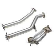 雷力排氣管 thunder SUBARU 15 WRX 2.0T 當派無觸媒+前段 【YGAUTO】
