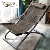 匠人木業 【台灣公司貨】午休躺椅家用可折疊椅休閑小型躺椅單人便攜靠背椅戶外沙灘椅午睡