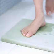 [MIJ] 日本 Soil 珪藻土地墊 厚款(厚度達2.5cm) 吸水 UB 硅藻土 矽藻土 浴室踏墊/防滑墊