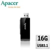【百利市購物中心】Apacer 宇瞻 AH350 16GB 賽車碟 USB3.1 隨身碟