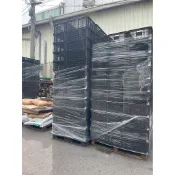台灣製 全新4格鴨蛋籃 鴨蛋箱 塑膠籃 全新料 可堆疊四格搬運箱四格籃四格孔水果籃 塑膠籃 塑膠箱冷凍櫃食品籃置物籃