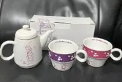 陶板屋 書香人文 杯疊組