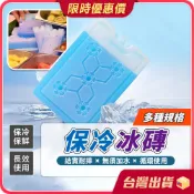 保冷磚 【穩定低溫×重複環保】多種尺寸 免注水保冰磚 保冰磚 保冰劑 保冰塊 保冷塊 冷藏劑 食物保鮮冰磚 保鮮磚