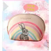 OLIVIA BURTON 彩虹兔 化妝包 收納 包 兔 包包