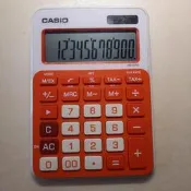 CASIO 卡西歐12位元 數時尚多彩桌上型計算機  (MS-20NC)