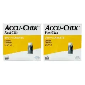 (店+)【ACCU-CHEK 羅氏】速讚採血針2盒組 (共408支) 羅氏智航血糖機專用
