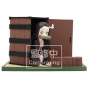 TAITO 鬼滅之刃 竈門禰豆子 萬年曆 代理景品 現貨《動漫貨櫃玩具批發》