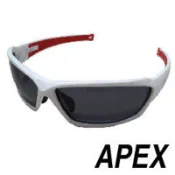 APEX J86偏光眼鏡/可加裝近視內框-白 戶外 旅遊 登山 露營 運動