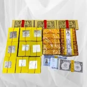 【上芳香業】正錫箔 錫箔金紙 好兄弟 巾衣 小銀 元寶(法會 公司 生意拜拜 普渡 工地)