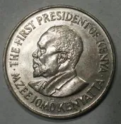 【匯海外幣】肯尼亞1978年1先令  Copper-Nickel, 27.8 mm【滿300出貨】