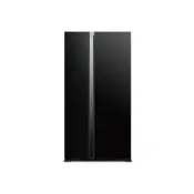 (店+)【HITACHI 日立】原廠控價 私訊我更便宜 RS600PTW-GBK 595公升 變頻琉璃對開冰箱-琉璃黑 (含基本安裝)