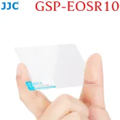 我愛買JJC佳能Canon副廠鋼化玻璃螢幕保護貼GSP-G7XM3(95%透光率;防刮花&指紋)V1保護膜適R8 R50