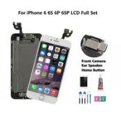 ☂️帶配件全套總成兼容蘋果iPhone 6 6S Plus 6P 6SP 6+ 6S+ 螢幕 前置像頭 聽筒 返回鍵