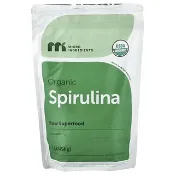 【iHerb】Micro Ingredients, 有機螺旋藻粉，1 磅（454 克）