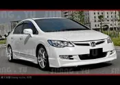HONDA CIVIC8 K12 8代 無限 前下巴 空力套件