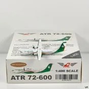 長6厘米 ALB 1:400 立榮航空 ATR-72-600 B-17003 合金飛機模型