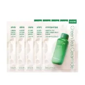 【innisfree】綠茶神經醯胺牛奶水面膜5入組(深層補水、強健屏障)