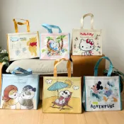 7-11 限量夏日超實用15L卡通保冷袋保冰袋Hello Kitty 史努比多啦A夢迪士尼小熊維尼貓福珊迪