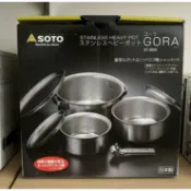 日本直送 SOTO 戶外不銹鋼鍋具8件組 ST-950