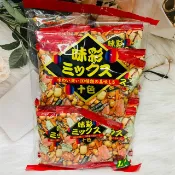 日韓小潼 日本 Takuma food 味彩 綜合豆果子 十色豆果子 15袋入｜全店$299 全家取貨免運｜滿額折500｜APP下單最高賺19%點數⚡